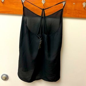 Abercrombie & Fitch black tank top with tags